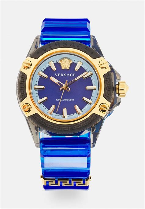 icon active versace watch|versace watch unisex.